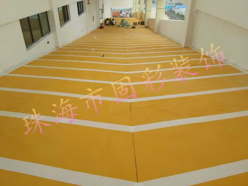 GC-11 环氧纹理防滑地坪涂装系统